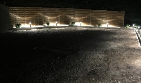 Installation d'éclairage de jardin Pays de Gex 